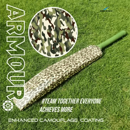 Jaspo Armour Heavy Duty Plastic Cricket Bat,Full Size (34” X 4.5”inches) Premium Bat PVC/Plastic Cricket Bat (880 g)