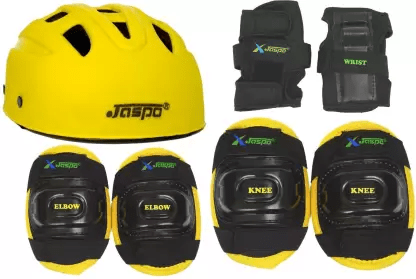 Jaspo Brillient Delite Senior Skates Combo Skating Kit