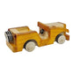 Smartcraft Wooden Jeep Showpiece for Kids Toy Home Decoration Functional Gift Handcarved Wooden Jeep Toy Perfect Home Decor Showpiece