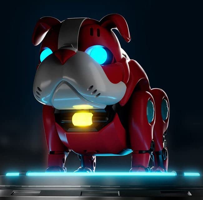 Robot Dog Toy, Voice Controlled Walking Puppy Toy, Voice Control, Music, Lighting Toy