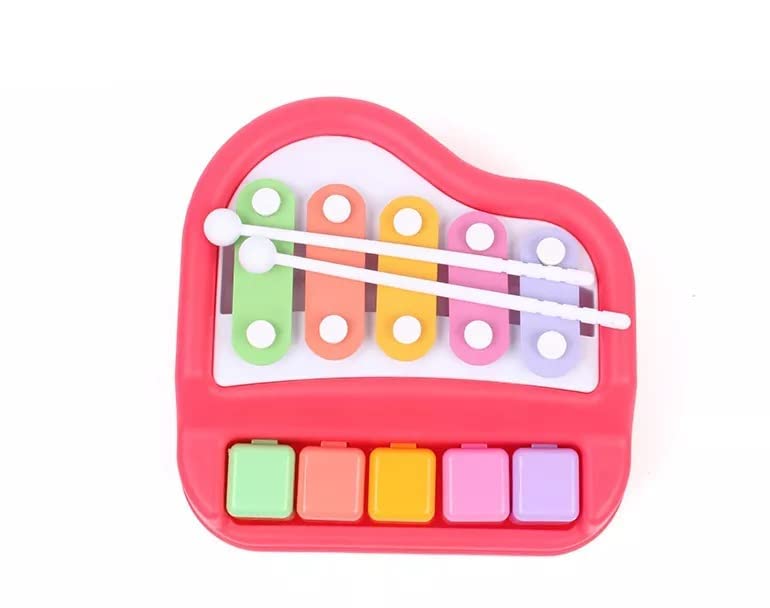 Musical Xylophone and Mini Piano, Non Toxic, Non-Battery, Assorted Color