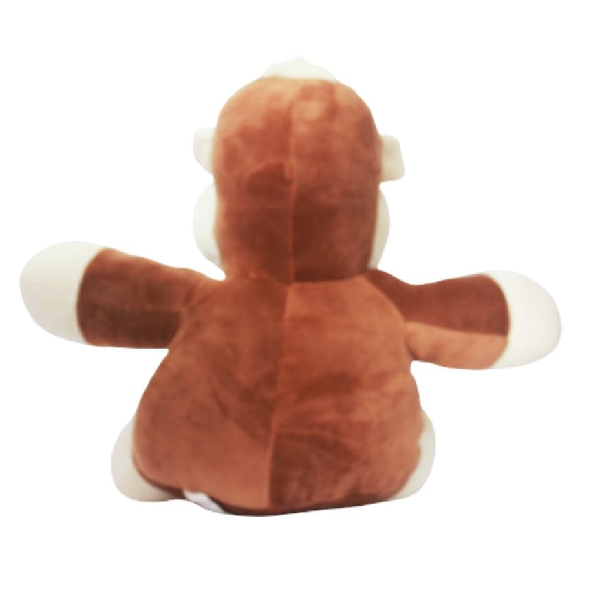 Smartcraft Colorful Cute Gorilla Doll Multicolor Soft Toy