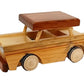 Smartcraft Wooden Showpiece Vintage Car for Kids Handcarved Wooden Car Toy Perfect Home Decor Showpiece