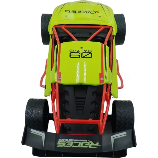 Racing Metal Model Super Sports Remote Control Car with Rubber Typres, Handle Remote, Slim Body, Rechargable.