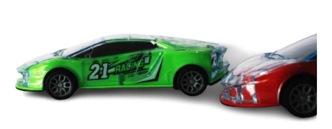 Smartcraft Racer Car with Lights and Sounds Push n Go Racer Car for Kids