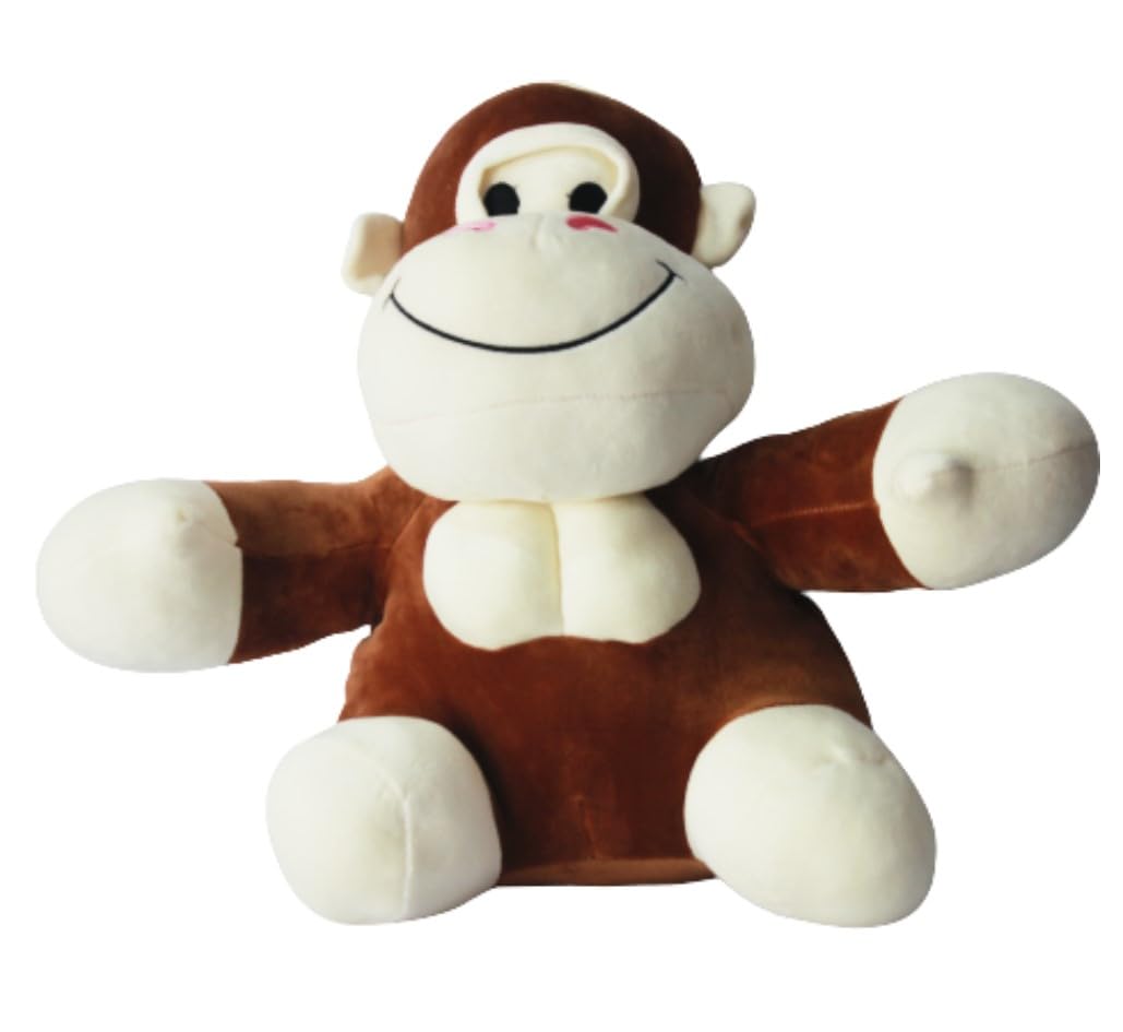 Smartcraft Colorful Cute Gorilla Doll Multicolor Soft Toy