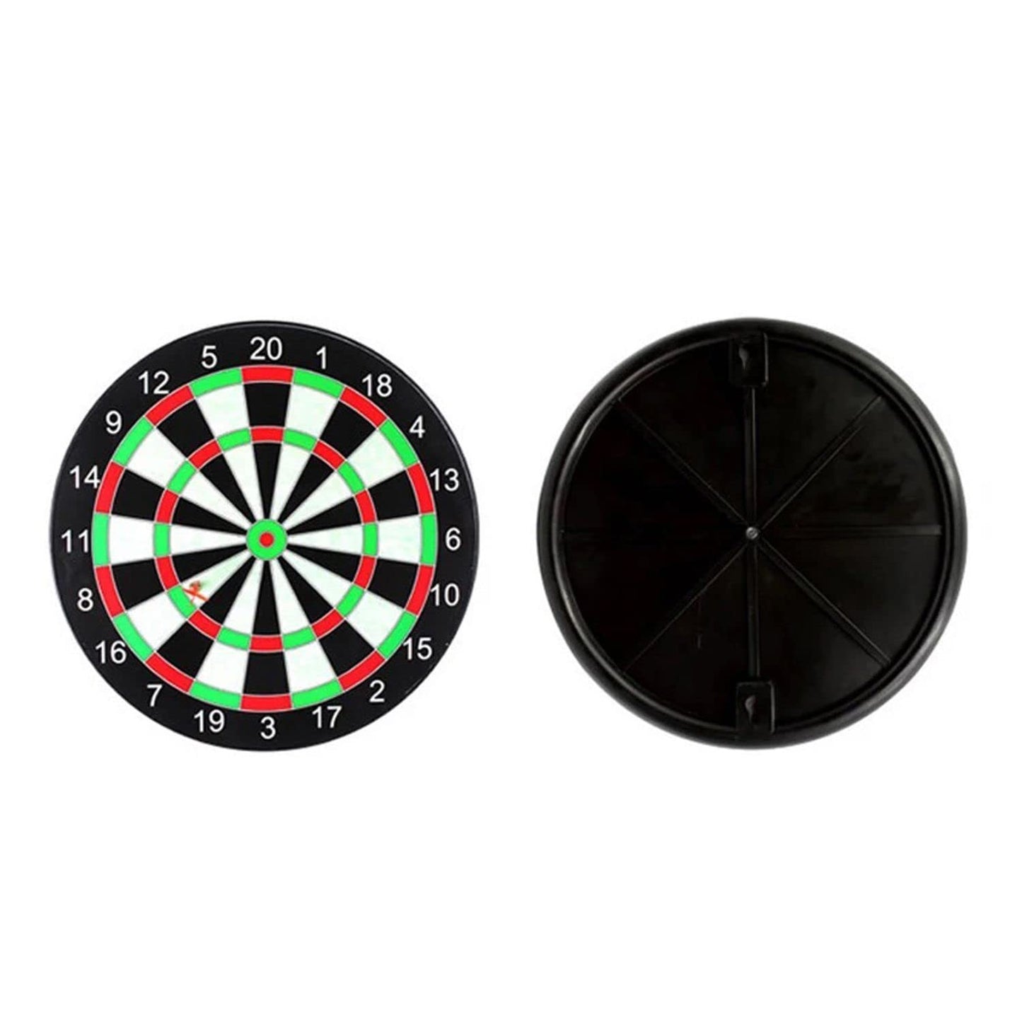 Smartcraft Magnetic Dartboard with 4 Soft Darts Family Indoor & Outdoor Fun Games, Dart Board Set (Multicolour)