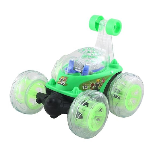 Smartcraft Remote Control Car RC Stunt Vehicle 360 Rotating Rolling Radio Control Electric Race Car Boys Toys Kids