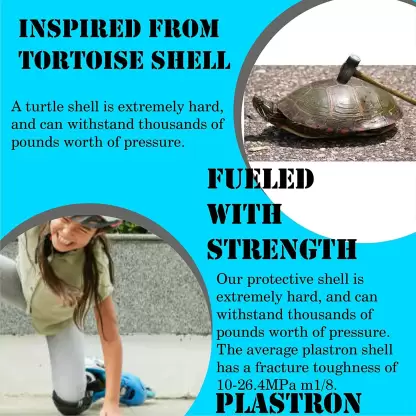 Jaspo Plastron Saver 3 Professional Protective Set for Kids (Small -upto-7 yrs) Skating Guard Combo (Black)