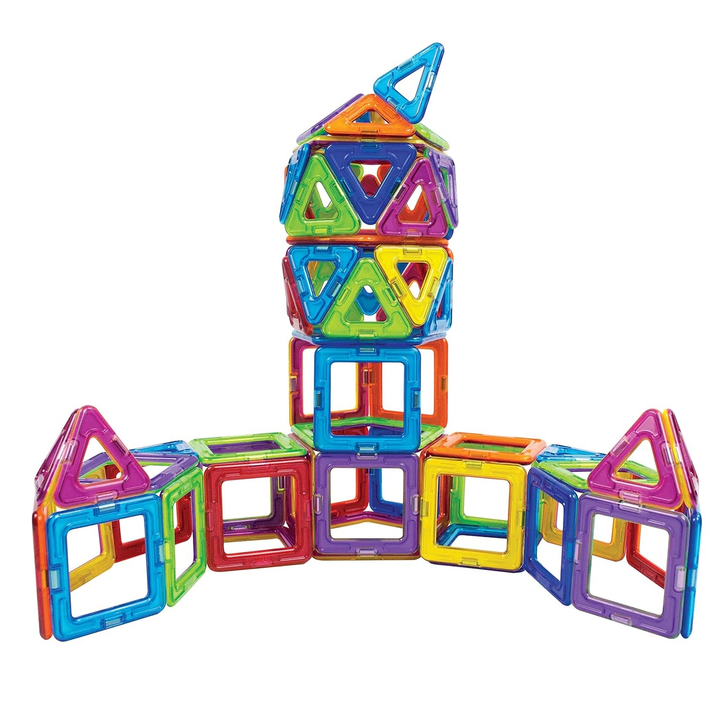 Smartcraft Magnetic Building Blocks Magnet Toys for Kids 3D Magnet Puzzles Stacking Blocks