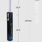Jaspo Slog Heavy Duty Plastic (34” X 4.5” inches) ,Full Size Premium PVC/Plastic Cricket Bat  (850-880 g)