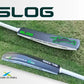 Jaspo Slog Heavy Duty Plastic (34” X 4.5” inches) ,Full Size Premium PVC/Plastic Cricket Bat  (850-880 g)