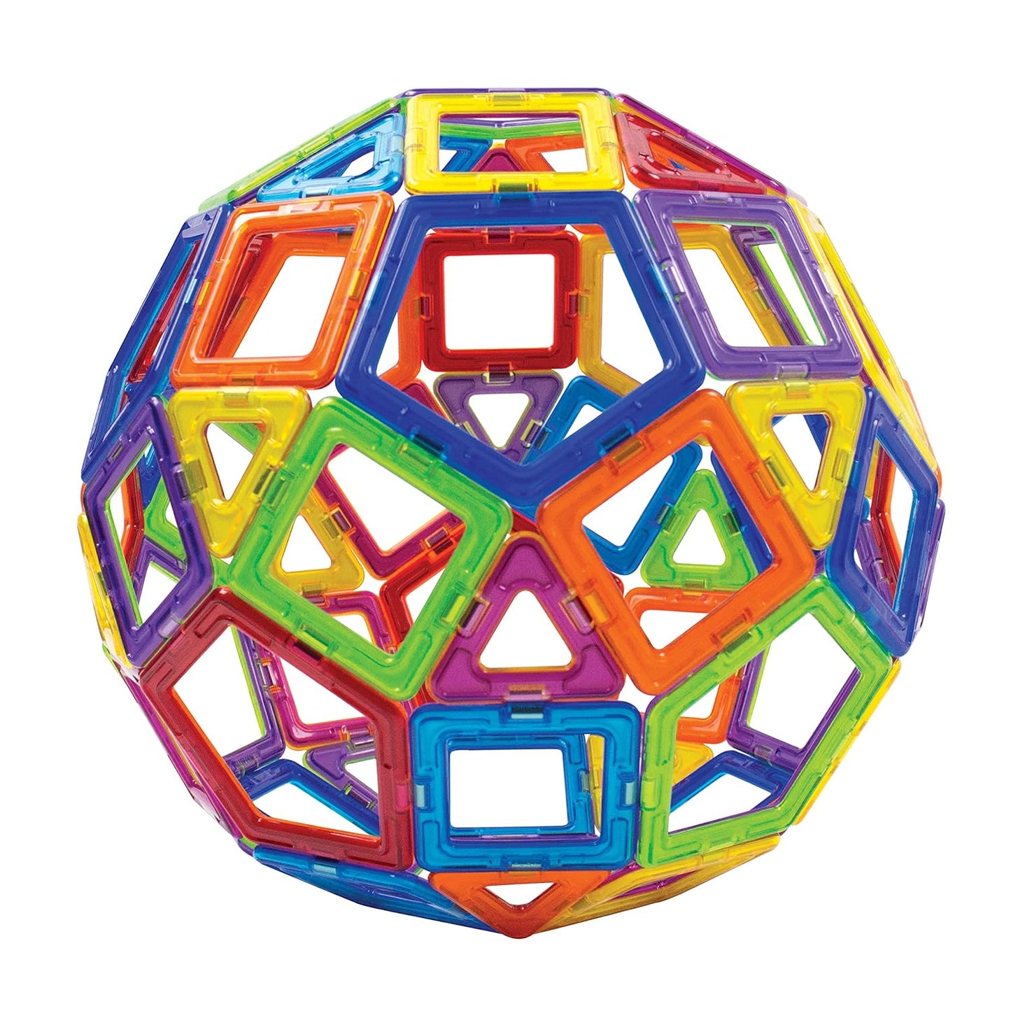 Smartcraft Magnetic Building Blocks Magnet Toys for Kids 3D Magnet Puzzles Stacking Blocks