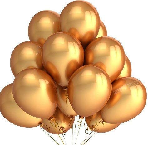 Decorative Balloons For Party, Metallic Balloons, Balloon For, Party, Pack Of 100