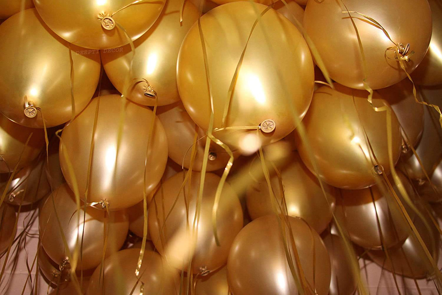 Decorative Balloons For Party, Metallic Balloons, Balloon For, Party, Pack Of 100