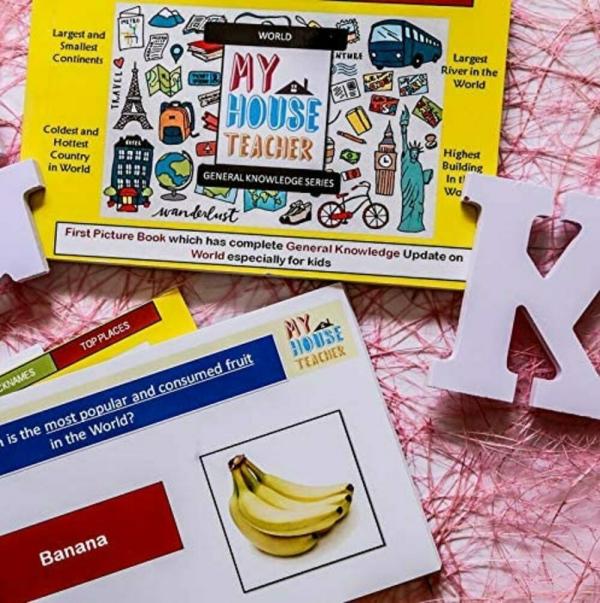 General Knowledge 2023, Lucent GK, Photo Book, On World Especially For Kids Educational Learning Toys