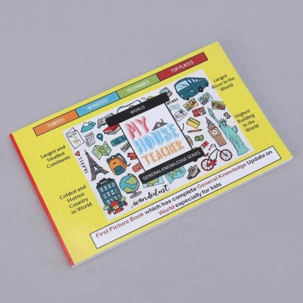 General Knowledge 2023, Lucent GK, Photo Book, On World Especially For Kids Educational Learning Toys