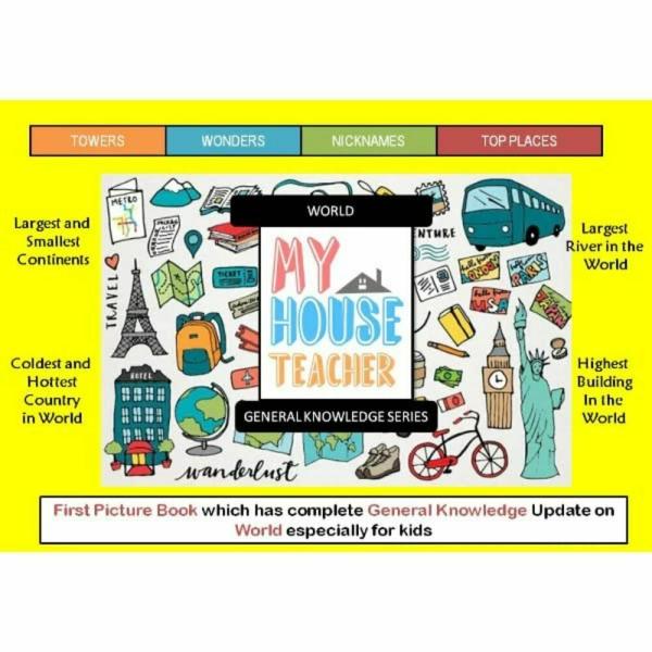 General Knowledge 2023, Lucent GK, Photo Book, On World Especially For Kids Educational Learning Toys