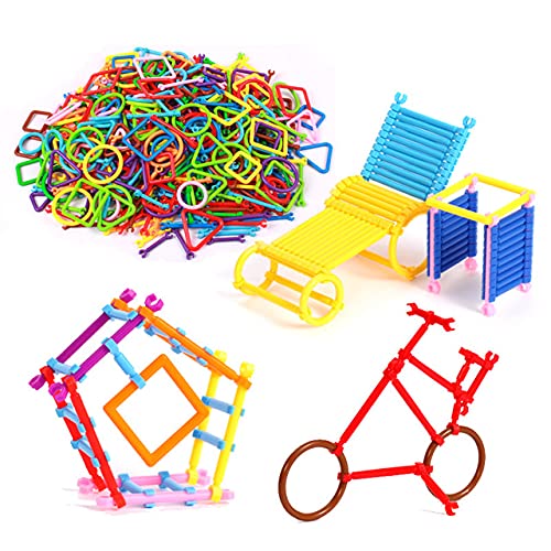 Magnetic Blocks, Toy Blocks, Magic Building Kit Blocks, Colourful Building Stick Kits, Connector Set Innovative Shapes And Designs Can Be Made
