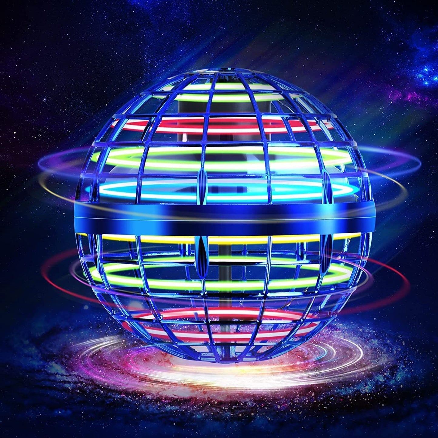 Mini UFO, Fingertip Upgrade Flight Gyro Flying Spinner Decompression Toy For Adult And Kids