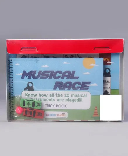 Music Instrument Book, Guitar, Flute, Piano Keyboard Board Game