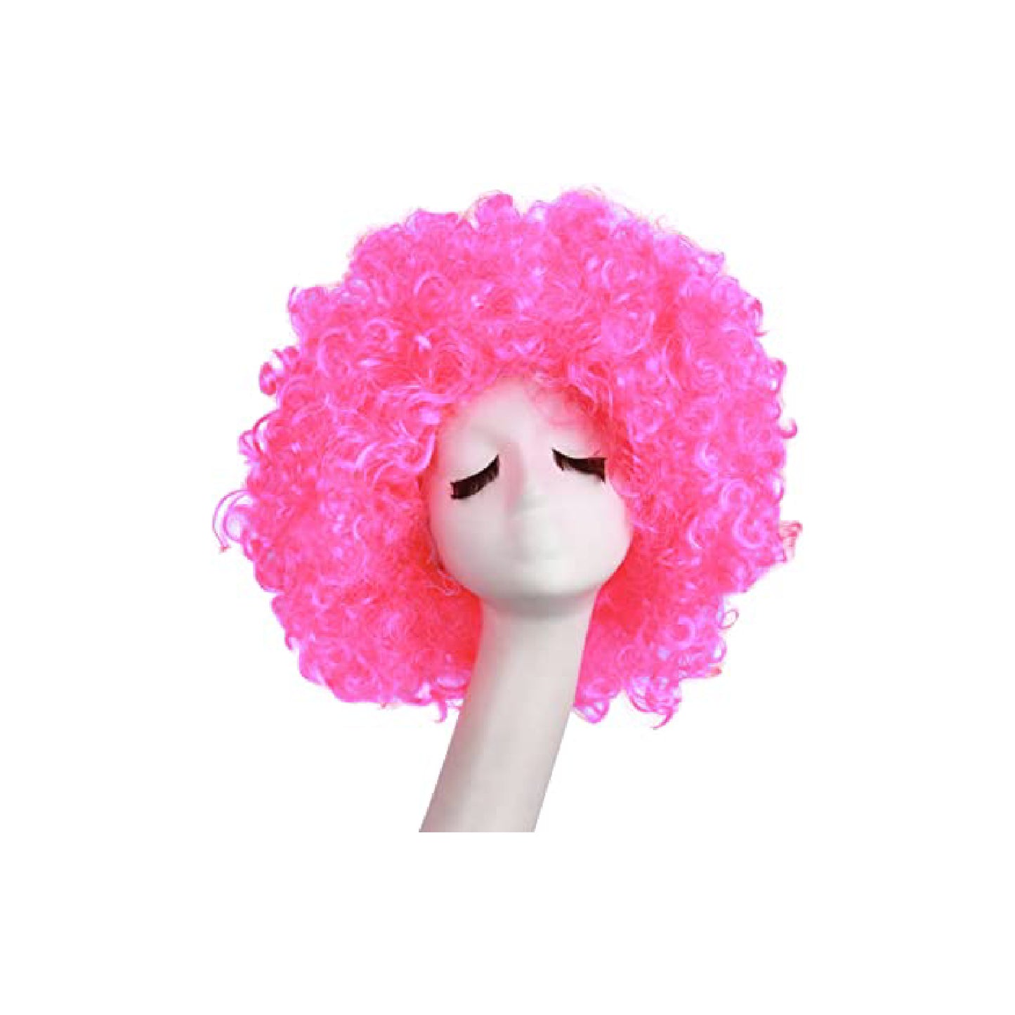 Hair Toppers For Women, Pink Wig, Hair Wig Human Hair Wigs Party Wigs (Pack of 1)