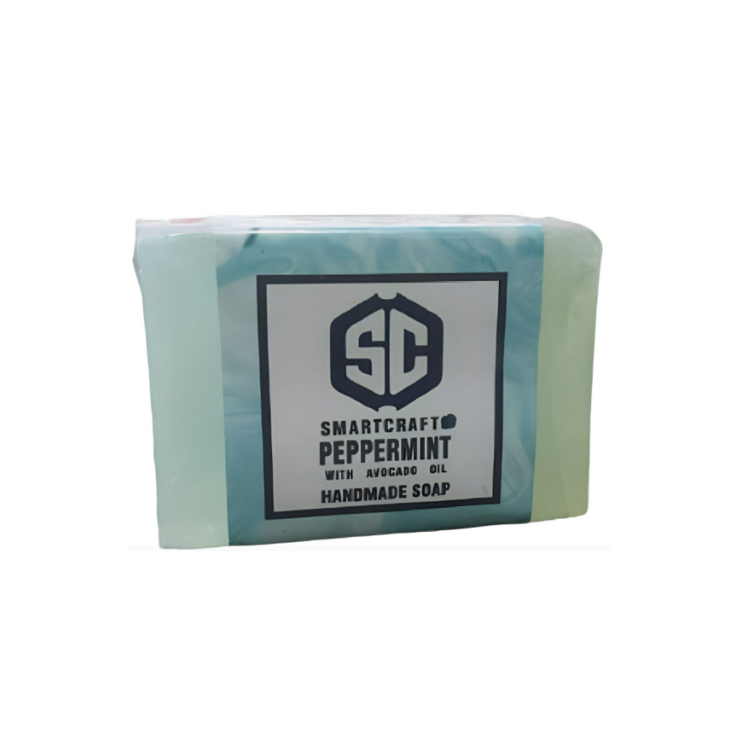Best Bar Soap, Bubble Bath Soap, Natural Bar Soap, Herbal Soap Peppermint With Avocado Soap-100g