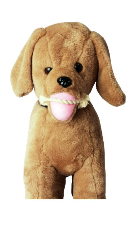 Smartcraft Colorful Ropy Dog Doll Multicolor Soft Toy