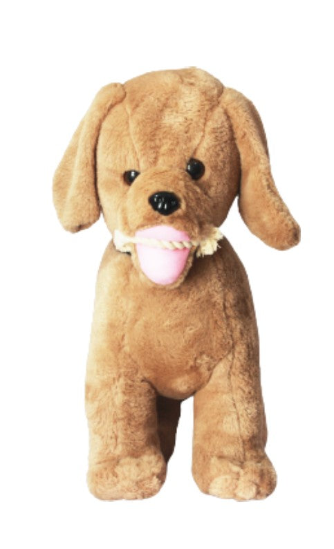Smartcraft Colorful Ropy Dog Doll Multicolor Soft Toy