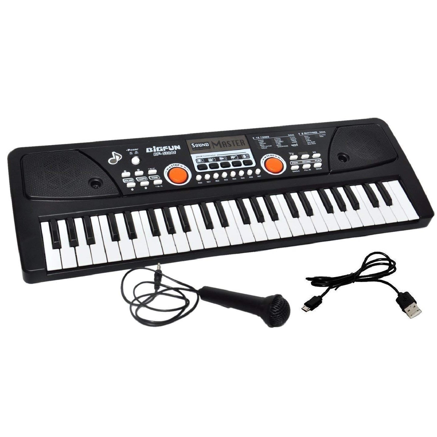 Piano For Kids, Piano Keyboard, 49 Keys Multi-function Portable Piano Keyboard For Beginners