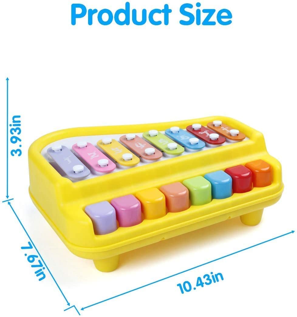 Piano Keyboard, Yamaha P45 2 in 1 Piano Xylophone For Kids, Educational Musical Instruments