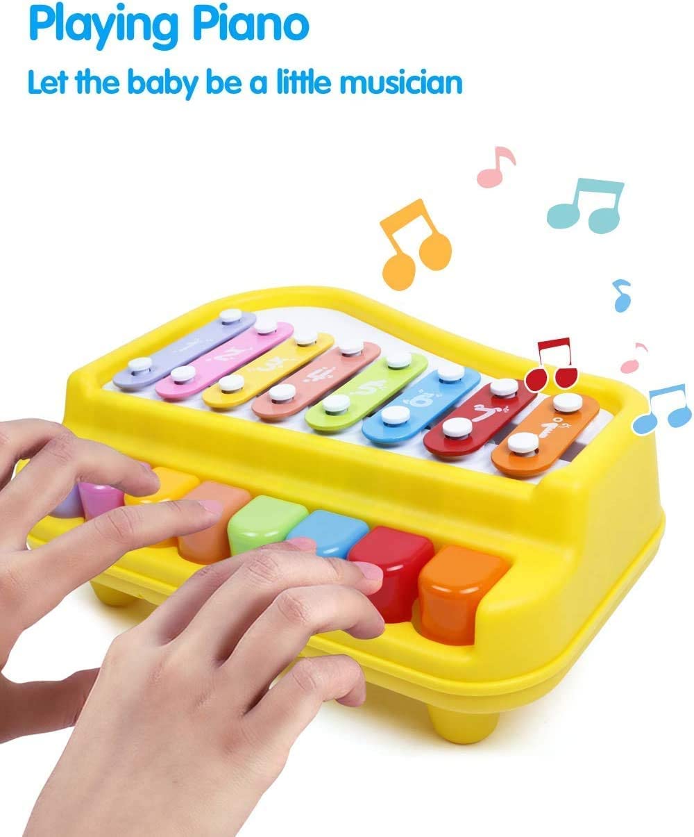 Piano Keyboard, Yamaha P45 2 in 1 Piano Xylophone For Kids, Educational Musical Instruments