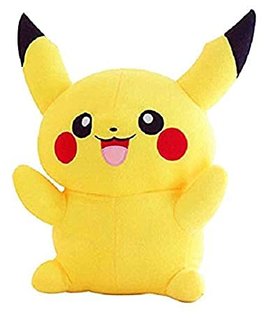 Pikachu Stuffed Animal, Pikachu Teddy Bear, Pikachu Soft Toy 9inch, Yellow Pikachu Stuffed Soft Plush Toy - 23 Cm