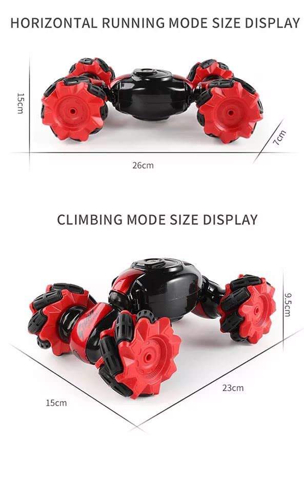 Rc Cars, Remote Car, Fast Rc Cars, Remote Control Cars & Trucks-climbing Remote Control Car (Blue, Red)
