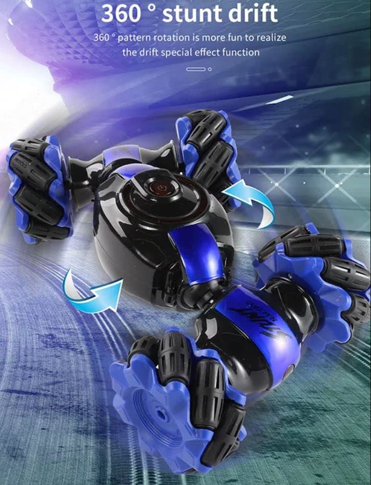 Rc Cars, Remote Car, Fast Rc Cars, Remote Control Cars & Trucks-climbing Remote Control Car (Blue, Red)