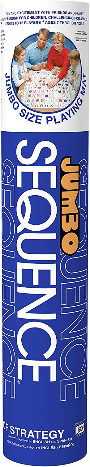 Sequence Board Game, Sequence Travel Board Card Game Educational Board Games