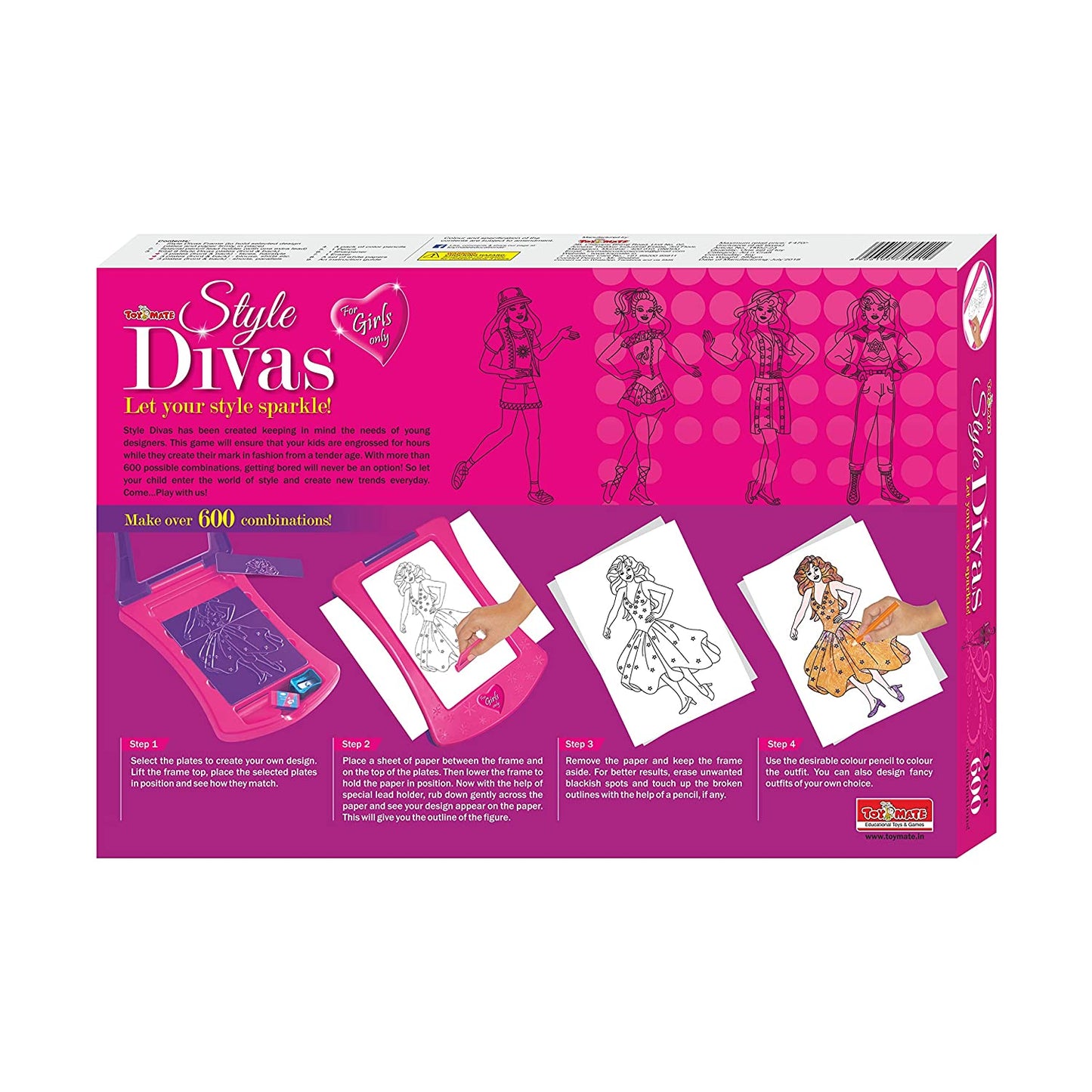 Style Divas, Games And Toys Girls Game