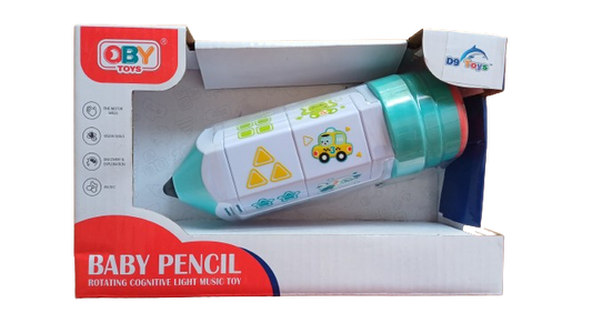 Smartcraft Baby Pencil Bright and Strong Puzzle Non-Toxic Multi-Color, Party Favor, Bitthday Return Gifts