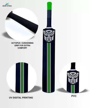 Jaspo Dominator Senior Plastic Cricket Bat with Soft Cricket Ball Cricket Kit