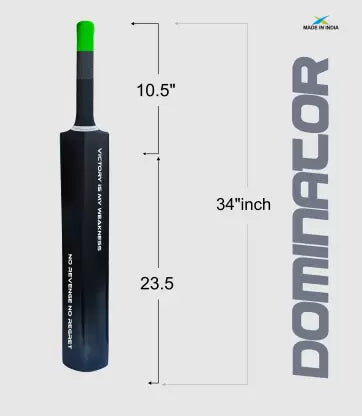 Jaspo Dominator Senior Plastic Cricket Bat with Soft Cricket Ball Cricket Kit