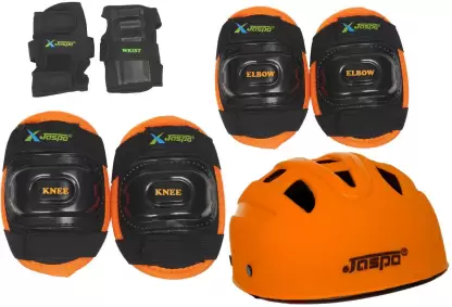 Jaspo Speed Lovers Pro Senior Skates Combo (Skates+Helmet+Knee+Elbow+Wrist+Bag)Suitable For Age 6 To 14 Years Skating Kit