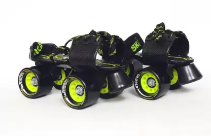 Jaspo Brillient Eco Senior Skates Combo (Skates+Helmet+Knee+Bag)Suitable For Age 6 To 14 Years Skating Kit