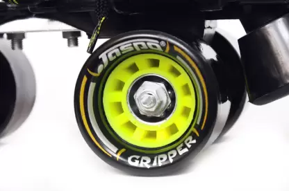 Jaspo Brillient Eco Senior Skates Combo (Skates+Helmet+Knee+Bag)Suitable For Age 6 To 14 Years Skating Kit