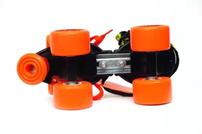Jaspo Speed Lovers Pro Senior Skates Combo (Skates+Helmet+Knee+Elbow+Wrist+Bag)Suitable For Age 6 To 14 Years Skating Kit