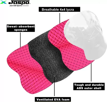Jaspo Sx 4 Protective Set Pink Skating Kit Skating Guard Combo (Pink)