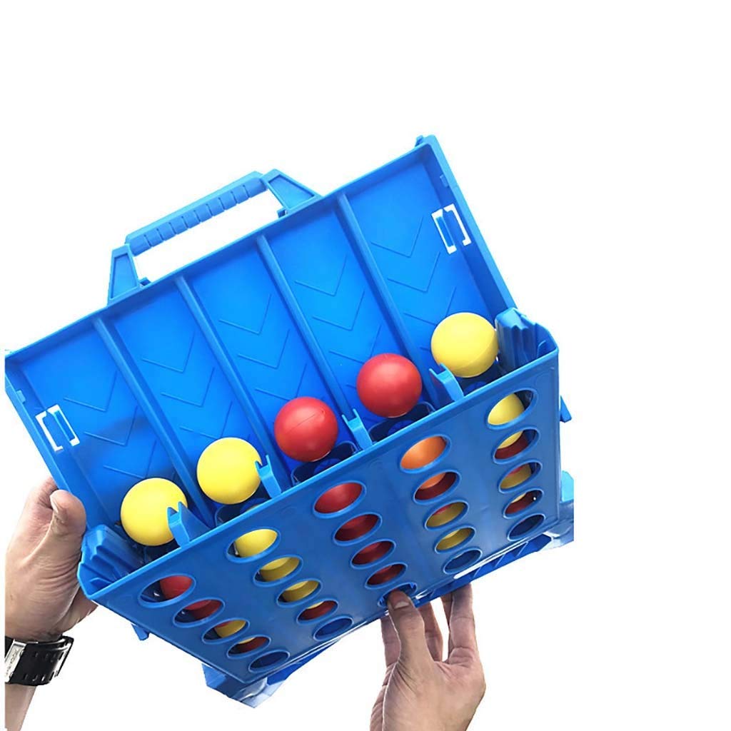 Board Game, Bounce Balls Shots Game, Connect 4 Shots Link Ball Game, Bouncing 4 To Link Shots, Interaction Table Game