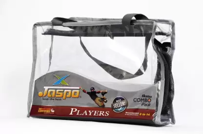 Jaspo Brillient Eco Senior Skates Combo (Skates+Helmet+Knee+Bag)Suitable For Age 6 To 14 Years Skating Kit