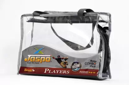 Jaspo Brillient Intact Senior Combo (skates+helmet+knee+elbow+bag)for age 6-14 years Skating Kit