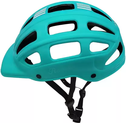 Jaspo Secure Sports Helmet Skating Helmet (Cyan)
