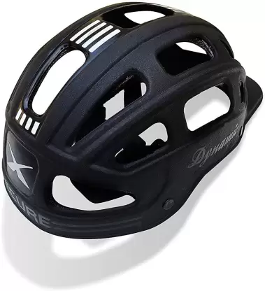 Jaspo Secure Sports Helmet Skateboarding Helmet (Black)
